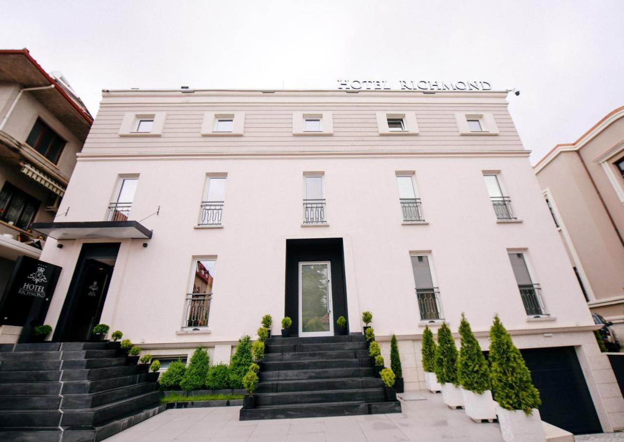 Richmond Hotel Korce Buitenkant foto