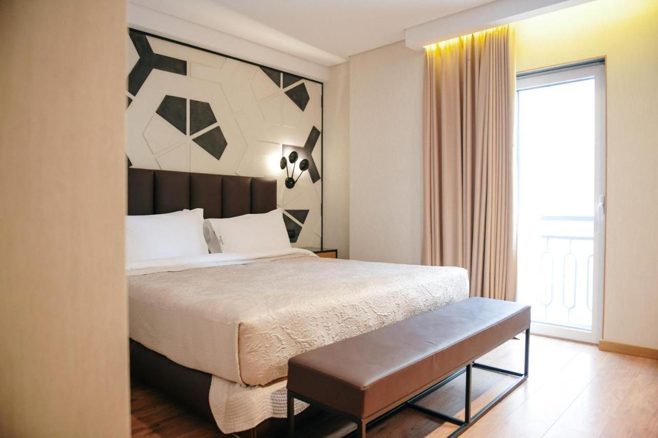 Richmond Hotel Korce Buitenkant foto